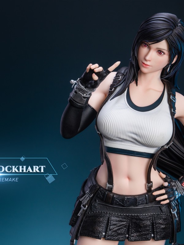 Fantasy Studio Final Fantasy Tifa Lockhart Hot Sexy Statue